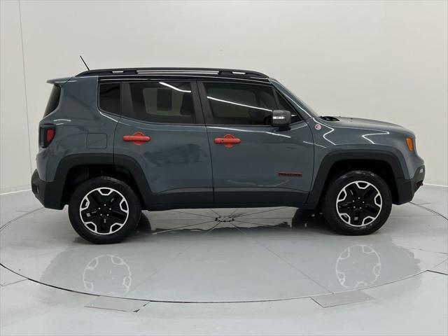 used 2017 Jeep Renegade car, priced at $12,927