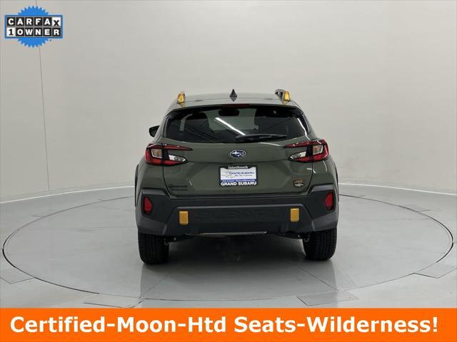 used 2024 Subaru Crosstrek car, priced at $30,499