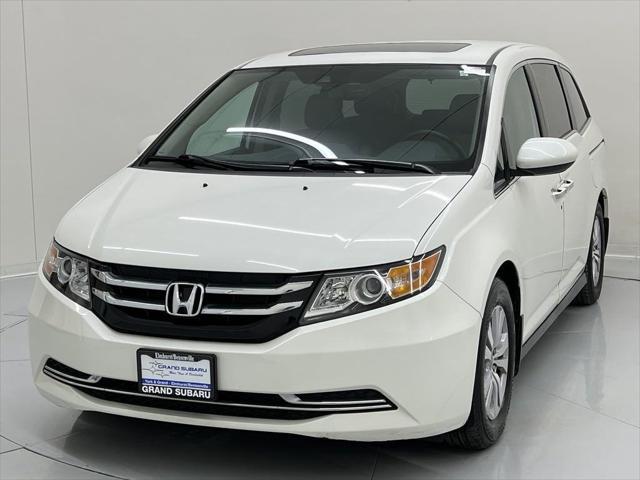 used 2015 Honda Odyssey car, priced at $17,947