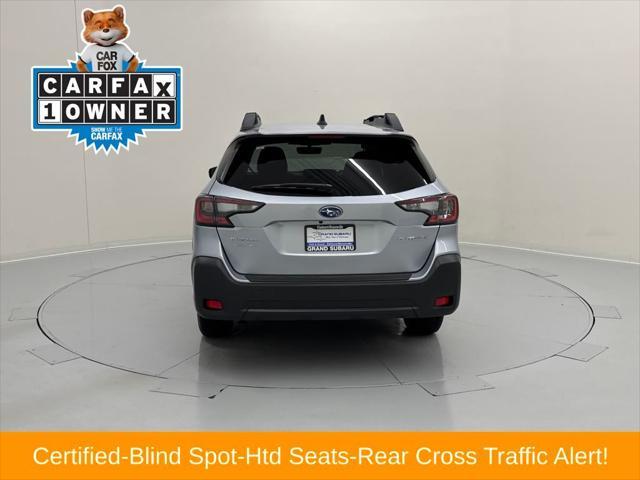 used 2023 Subaru Outback car, priced at $27,751