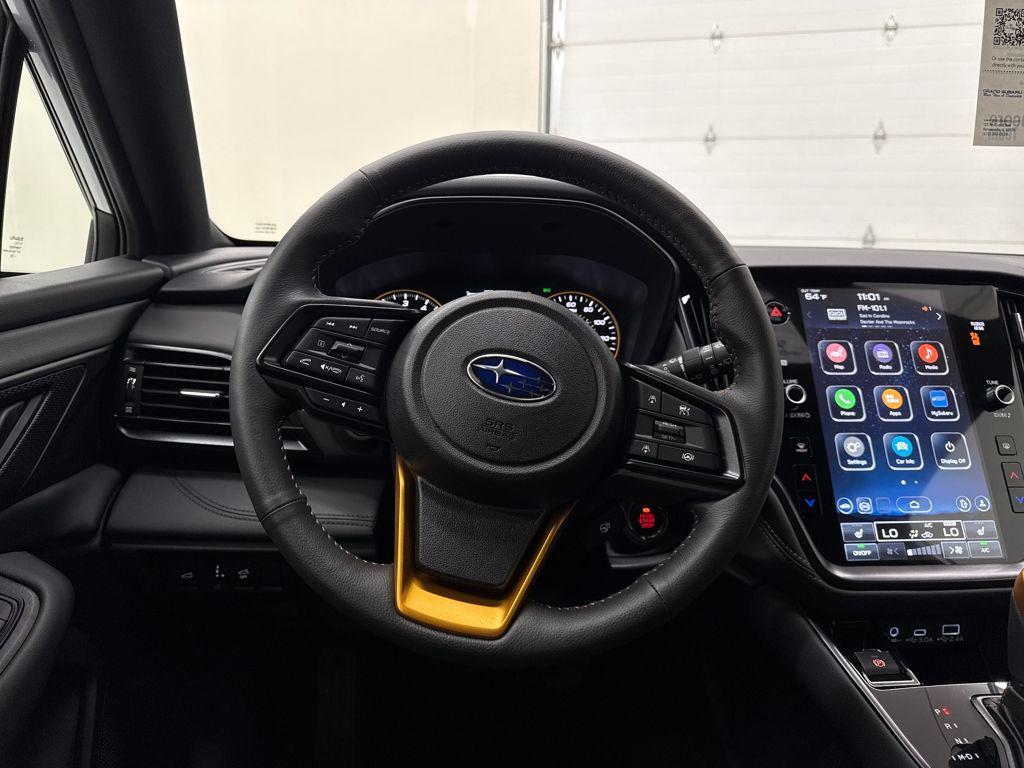 new 2025 Subaru Outback car, priced at $46,073