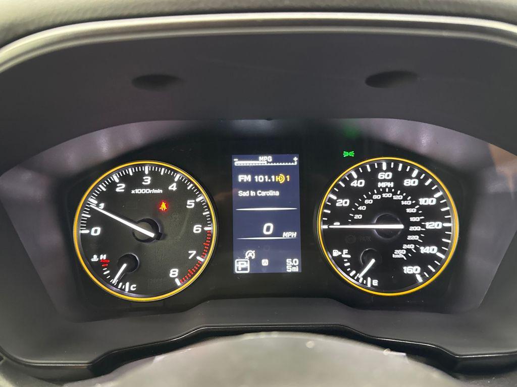 new 2025 Subaru Outback car, priced at $46,073