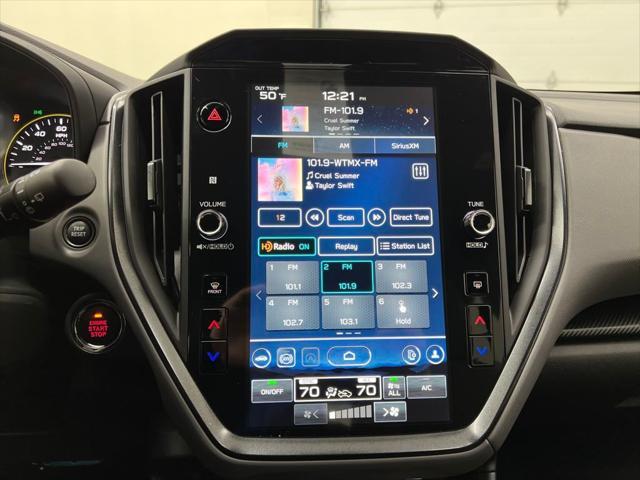 new 2025 Subaru Crosstrek car, priced at $31,939
