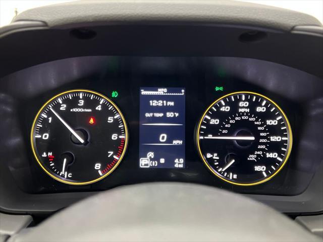 new 2025 Subaru Crosstrek car, priced at $31,939