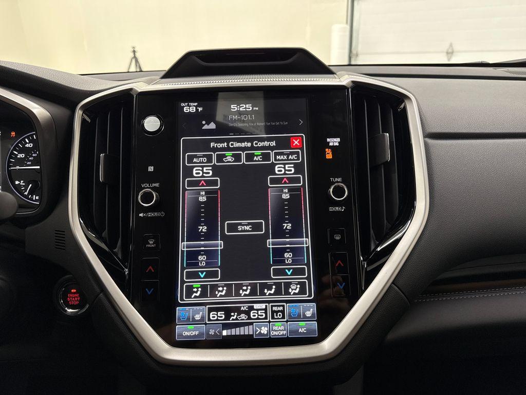 new 2025 Subaru Ascent car, priced at $53,609