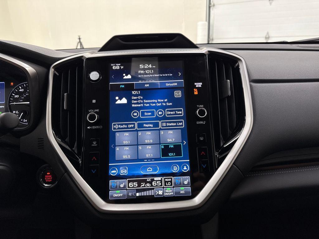 new 2025 Subaru Ascent car, priced at $53,609