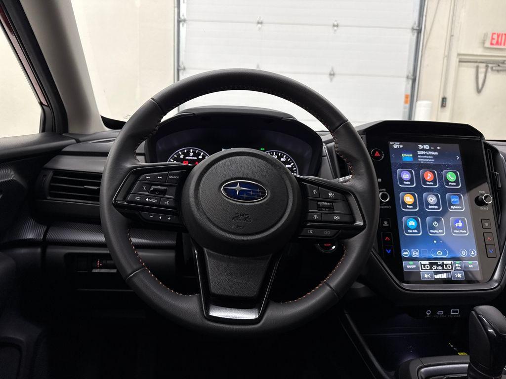 used 2025 Subaru Crosstrek car, priced at $28,944