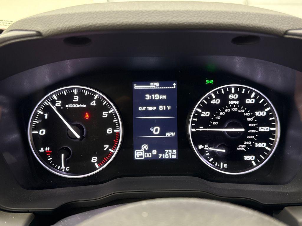 used 2025 Subaru Crosstrek car, priced at $28,944
