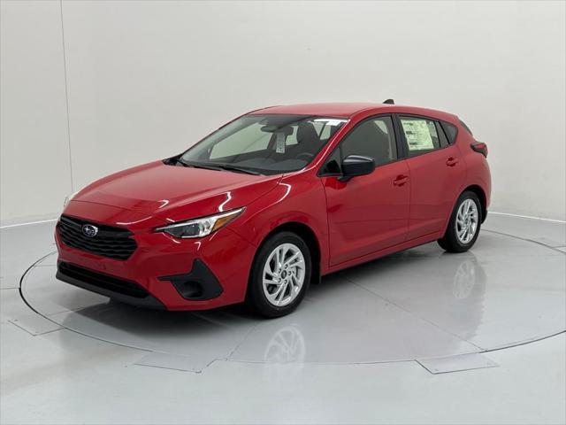 new 2025 Subaru Impreza car, priced at $26,002