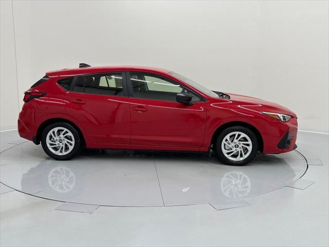 new 2025 Subaru Impreza car, priced at $26,002