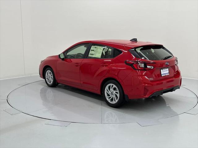 new 2025 Subaru Impreza car, priced at $26,002