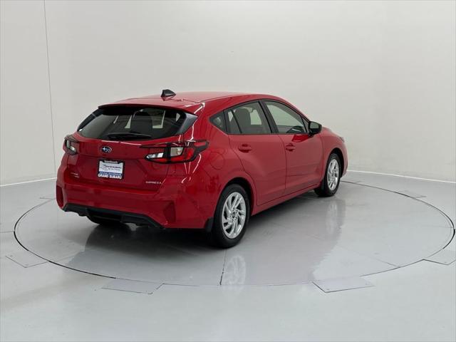 new 2025 Subaru Impreza car, priced at $26,002
