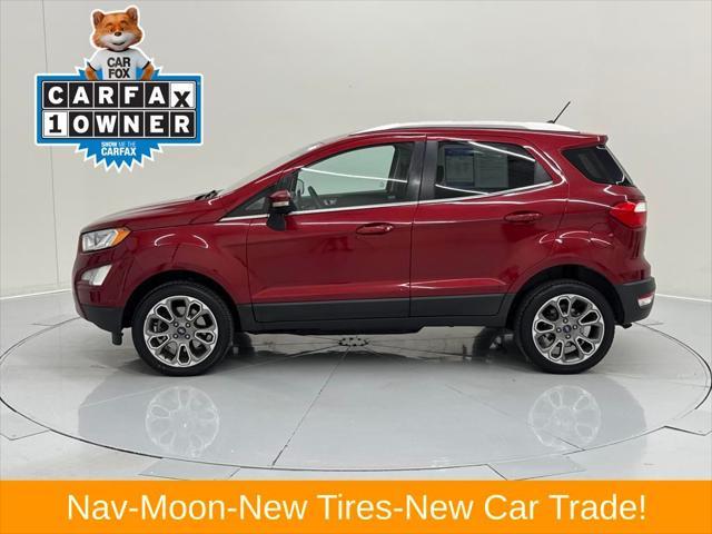 used 2018 Ford EcoSport car, priced at $13,969