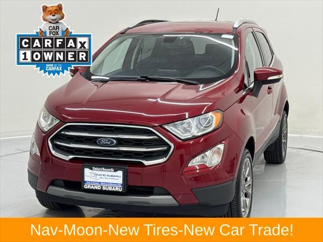 used 2018 Ford EcoSport car, priced at $13,969