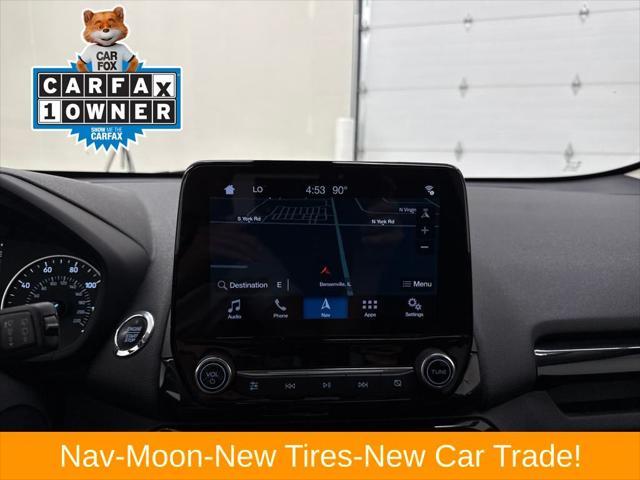 used 2018 Ford EcoSport car, priced at $13,969