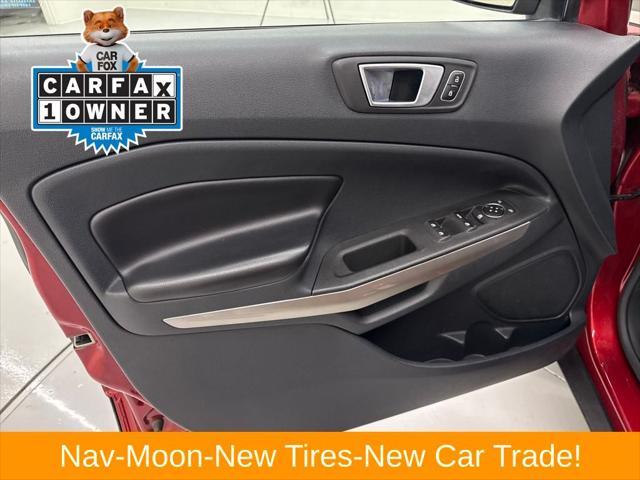 used 2018 Ford EcoSport car, priced at $13,969