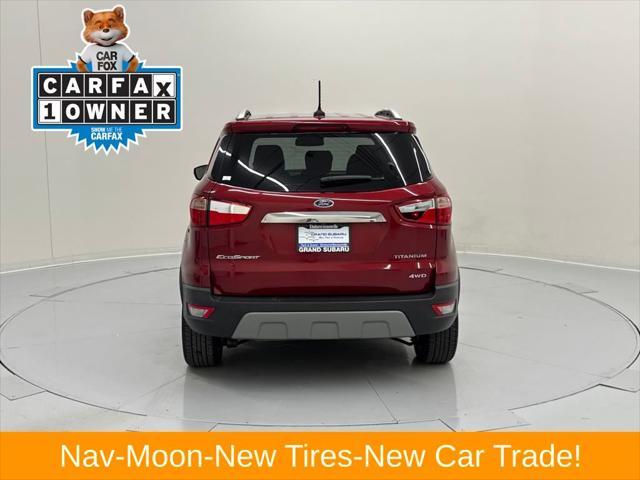 used 2018 Ford EcoSport car, priced at $13,969