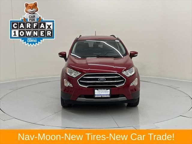 used 2018 Ford EcoSport car, priced at $13,969
