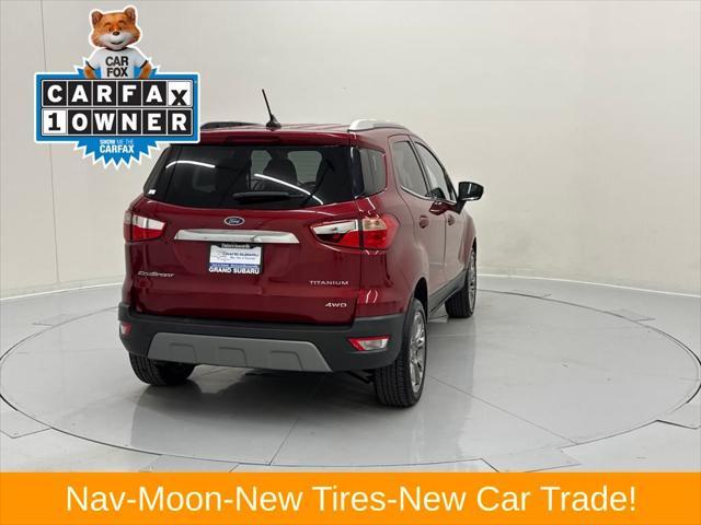 used 2018 Ford EcoSport car, priced at $13,969