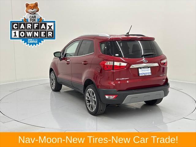 used 2018 Ford EcoSport car, priced at $13,969