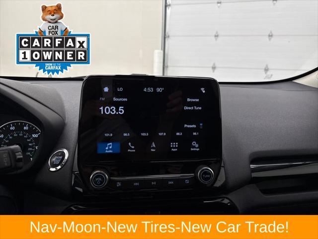 used 2018 Ford EcoSport car, priced at $13,969