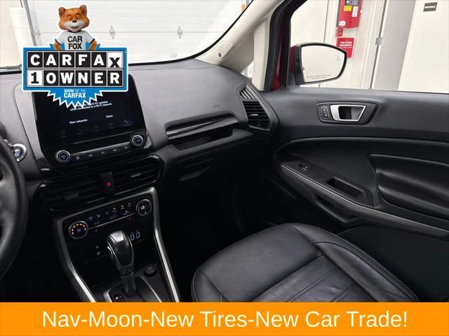 used 2018 Ford EcoSport car, priced at $13,969