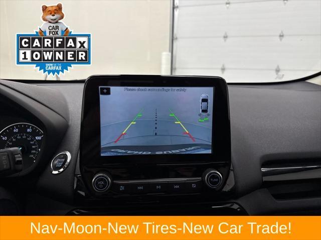 used 2018 Ford EcoSport car, priced at $13,969