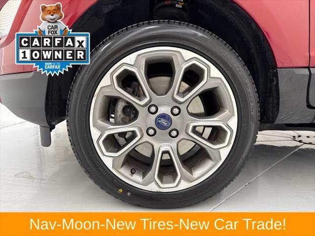used 2018 Ford EcoSport car, priced at $13,969