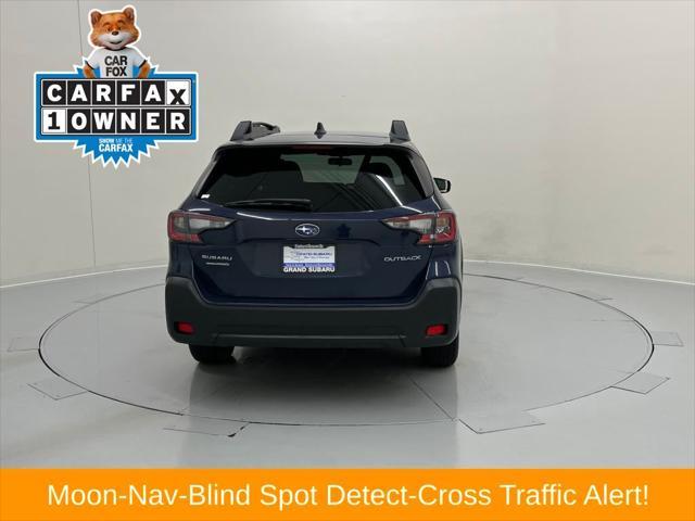 used 2023 Subaru Outback car, priced at $21,977