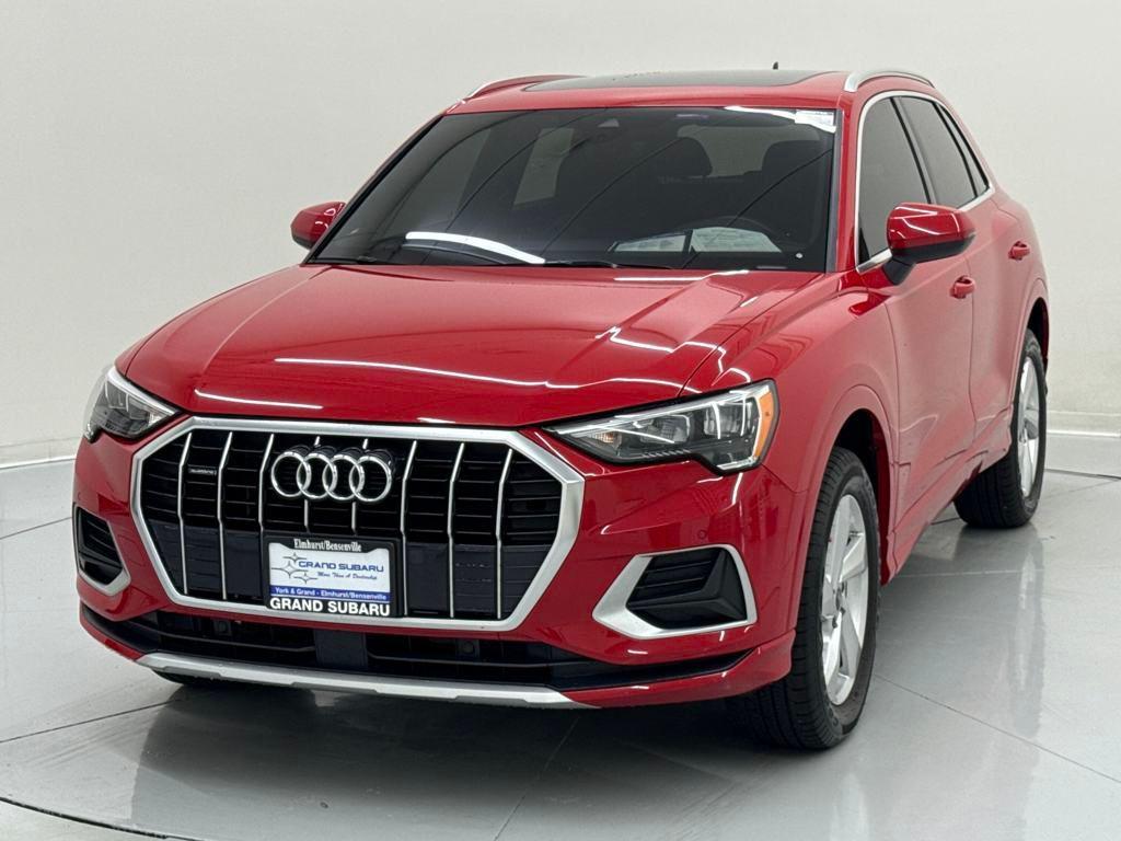 used 2022 Audi Q3 car, priced at $25,944