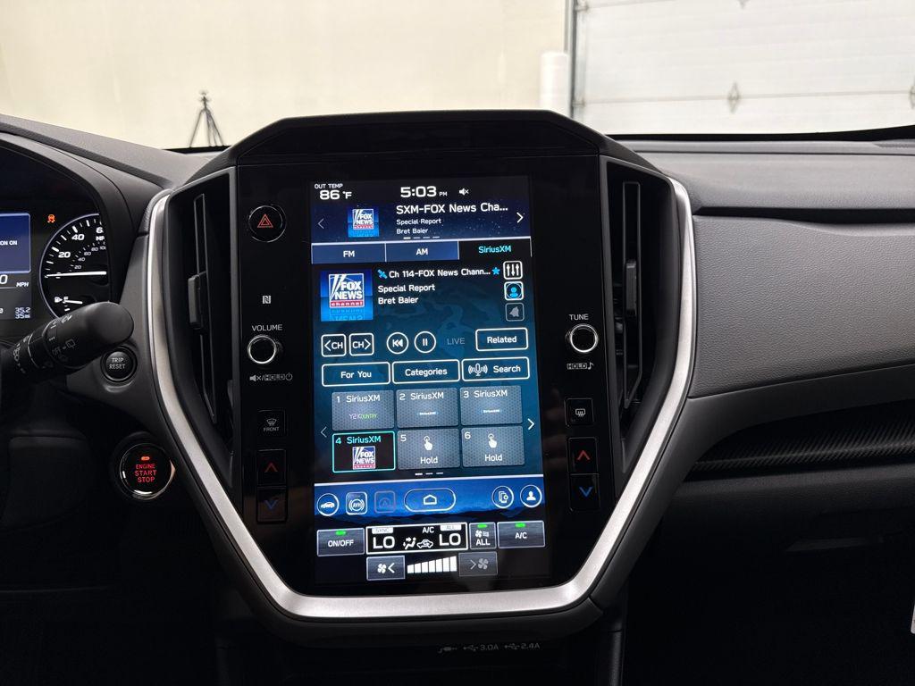 new 2025 Subaru Crosstrek car, priced at $29,840