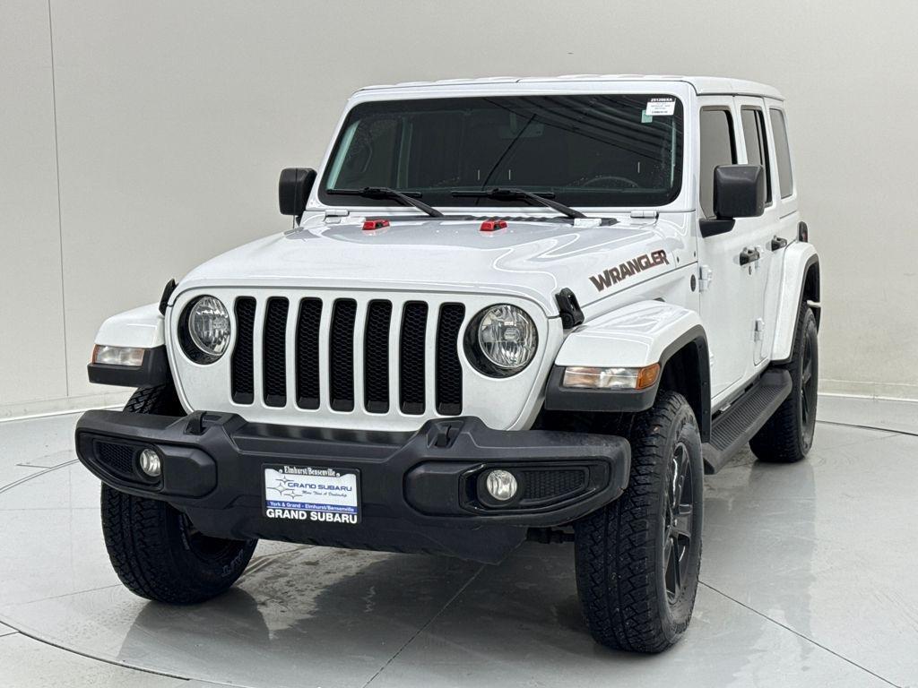 used 2022 Jeep Wrangler Unlimited car, priced at $34,947