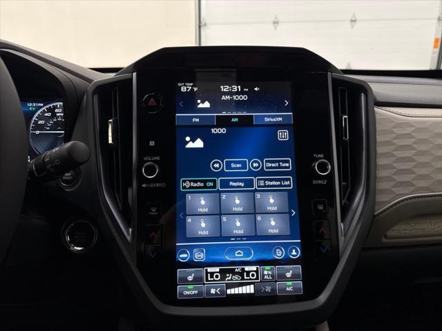 new 2025 Subaru Forester Hybrid car, priced at $43,748