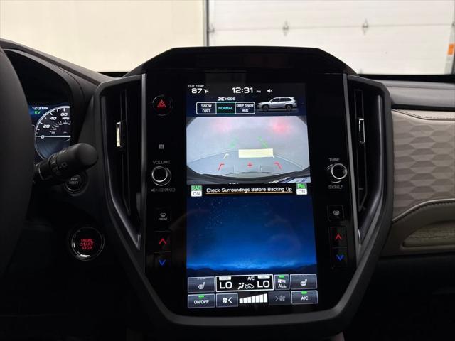 new 2025 Subaru Forester Hybrid car, priced at $43,748