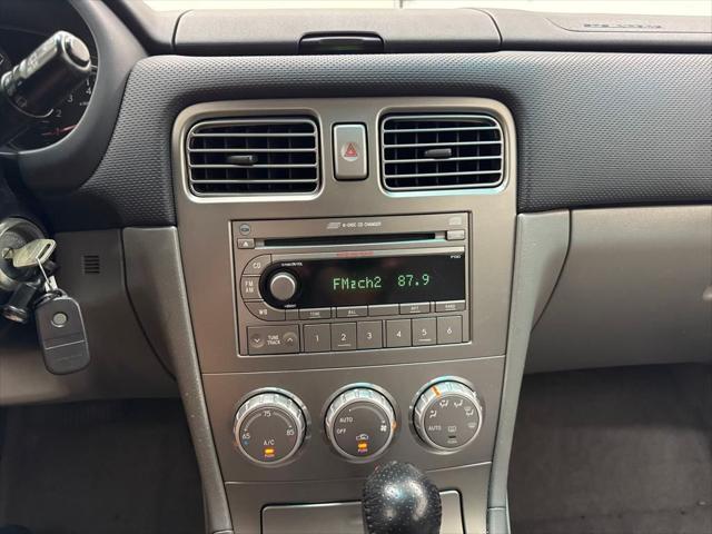 used 2005 Subaru Forester car, priced at $10,927