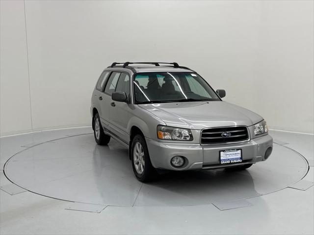 used 2005 Subaru Forester car, priced at $10,927