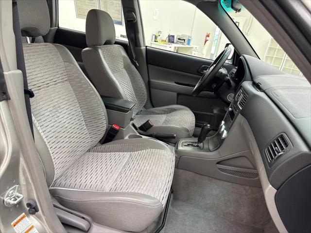 used 2005 Subaru Forester car, priced at $10,927