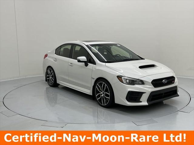 used 2021 Subaru WRX STI car, priced at $39,777