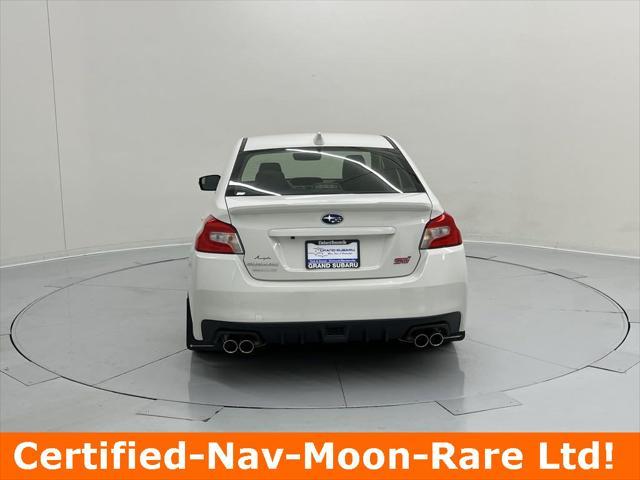 used 2021 Subaru WRX STI car, priced at $39,777