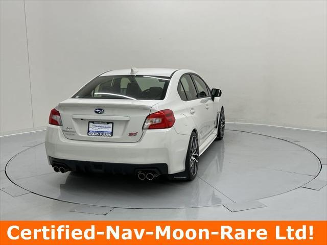 used 2021 Subaru WRX STI car, priced at $39,777