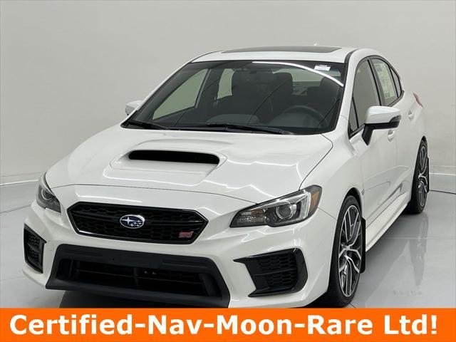 used 2021 Subaru WRX STI car, priced at $39,777