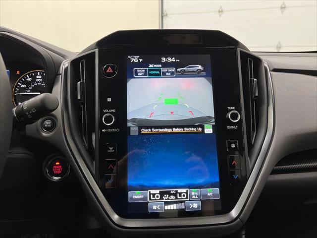 new 2025 Subaru Crosstrek car, priced at $37,214
