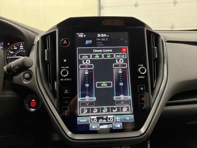 new 2025 Subaru Crosstrek car, priced at $37,214