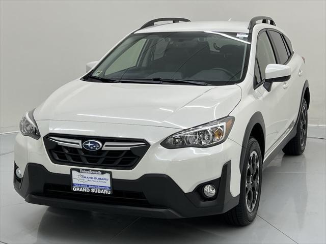 used 2021 Subaru Crosstrek car, priced at $23,922