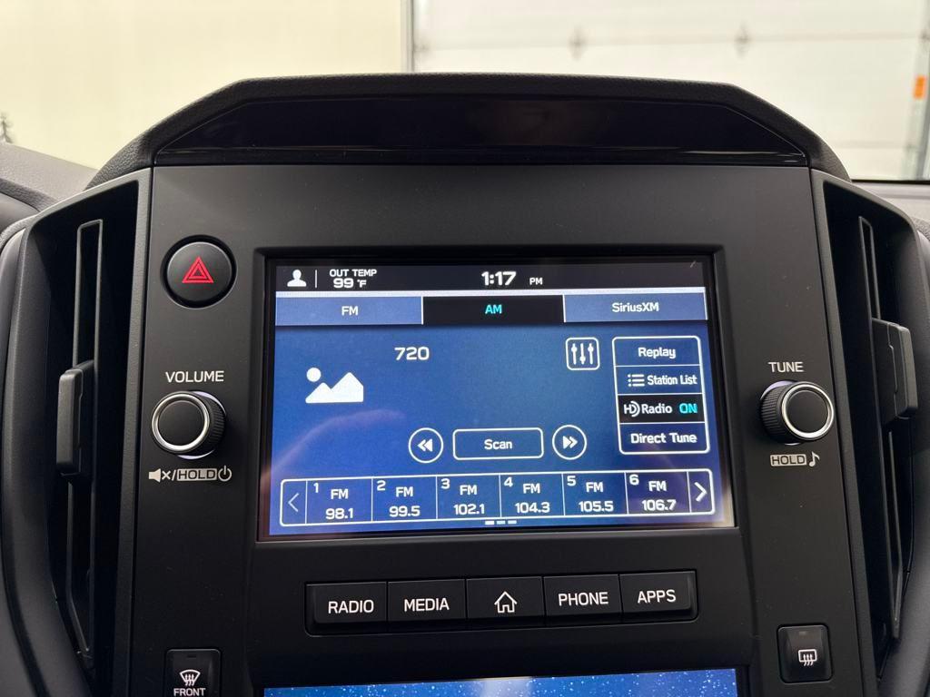 new 2025 Subaru Impreza car, priced at $26,700