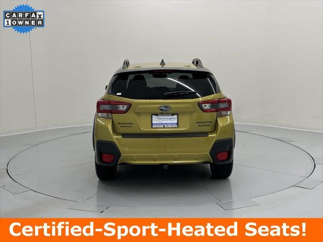 used 2021 Subaru Crosstrek car, priced at $23,676