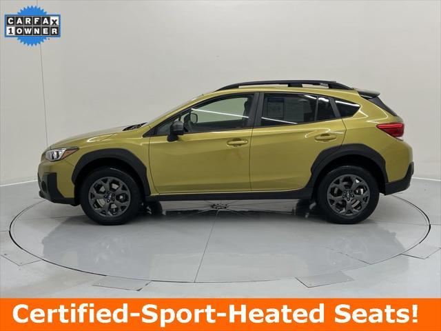 used 2021 Subaru Crosstrek car, priced at $23,676