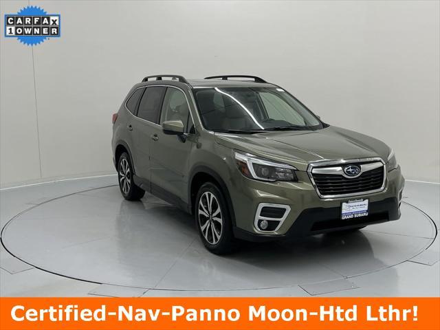 used 2021 Subaru Forester car, priced at $25,954