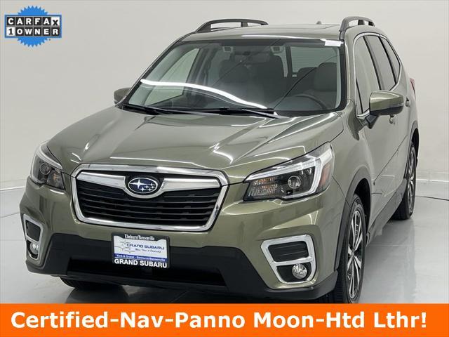 used 2021 Subaru Forester car, priced at $25,954