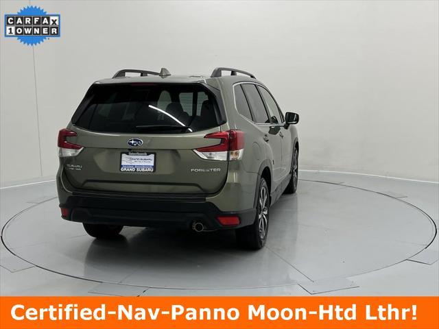 used 2021 Subaru Forester car, priced at $25,954